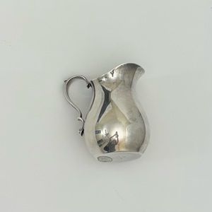Reed & Barton Silver Plate Cream Pitcher 966